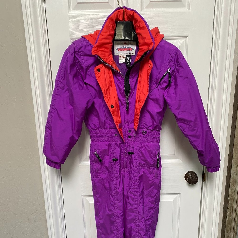 Vintage Women's Obermeyer ski suit